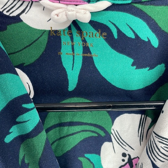 Kate Spade Floral Pajama Set Size M - Picture 3 of 4